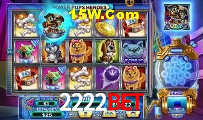 Slots com jackpots e giros grátis na 2222bet